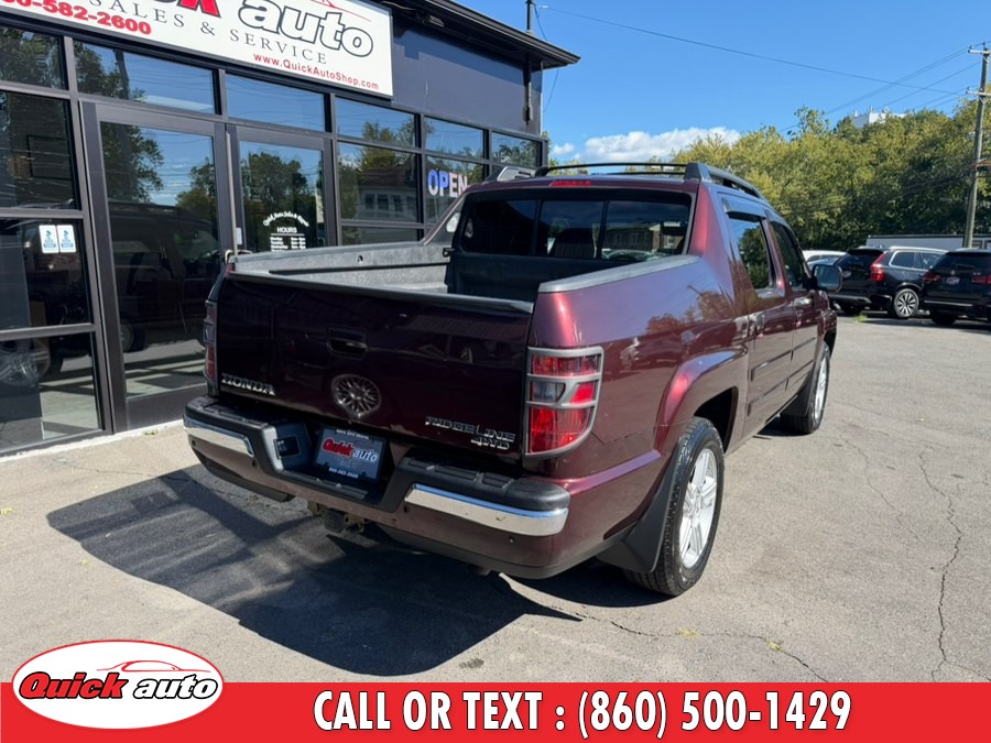 2011 Honda Ridgeline view 4