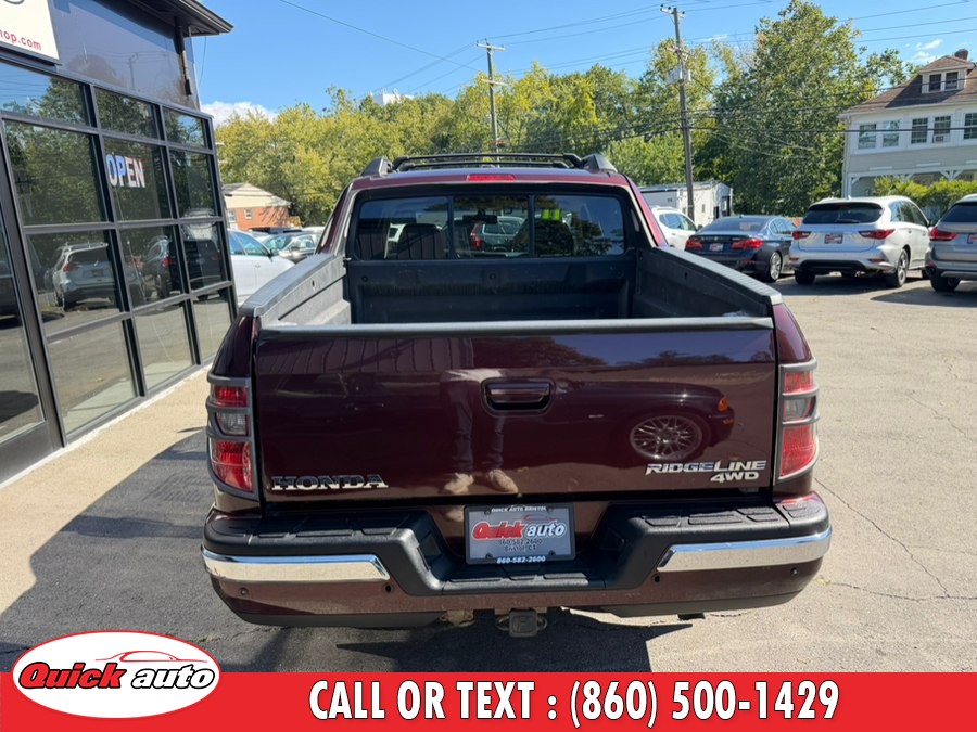 2011 Honda Ridgeline view 5
