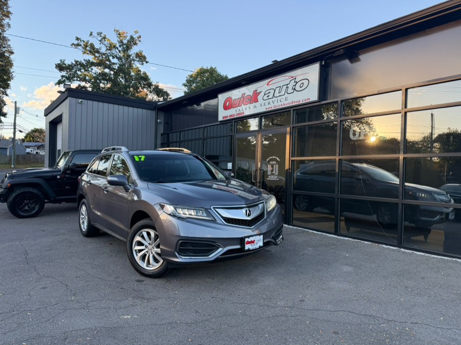 2017 Acura RDX view 2