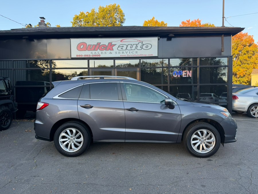 2017 Acura RDX view 3