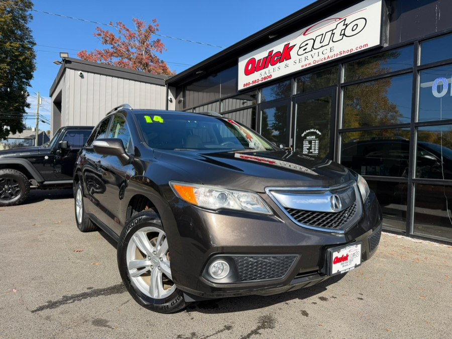 2014 Acura RDX