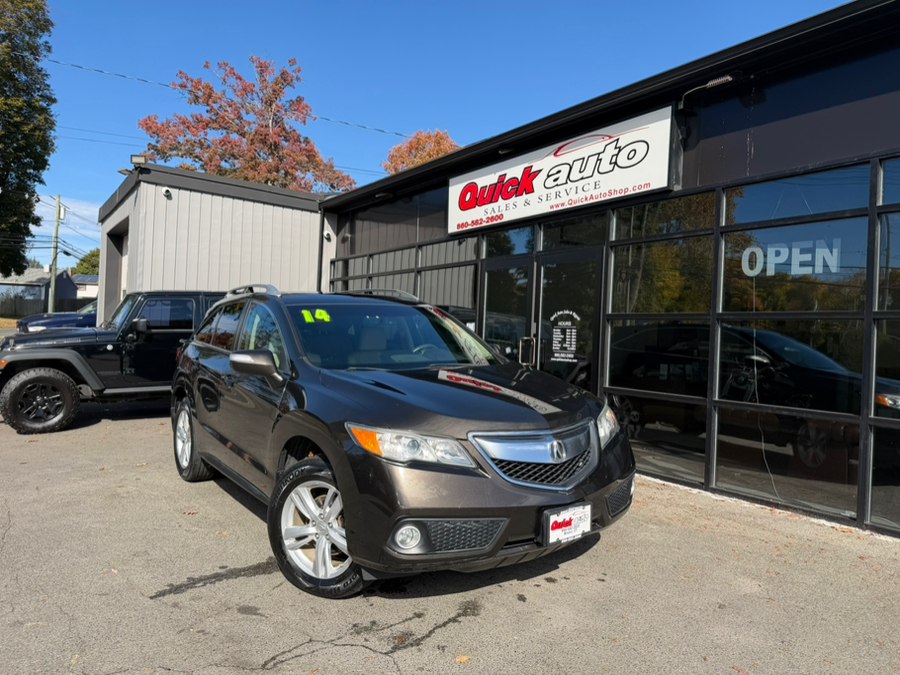 2014 Acura RDX view 2