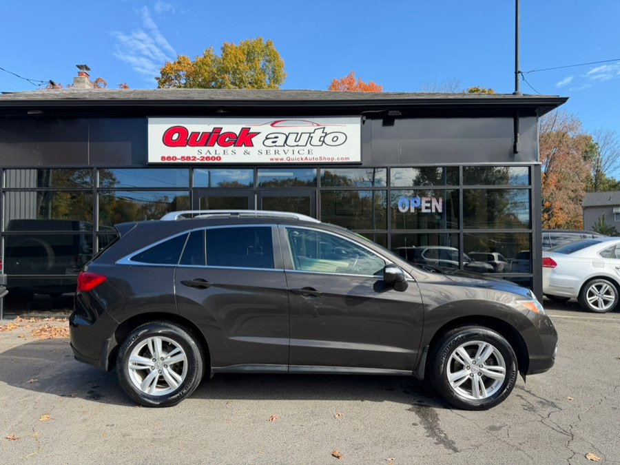 2014 Acura RDX view 3
