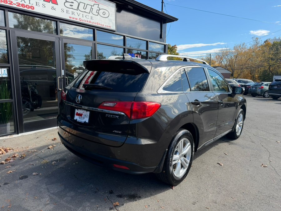 2014 Acura RDX view 4