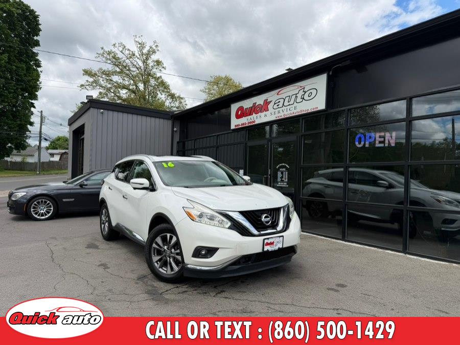 2016 Nissan Murano view 2