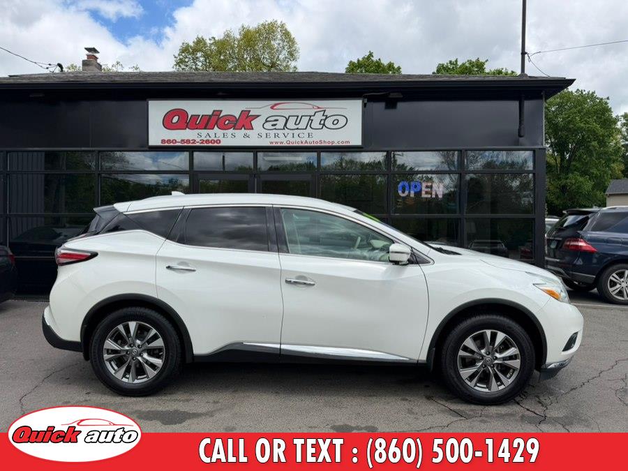 2016 Nissan Murano view 3