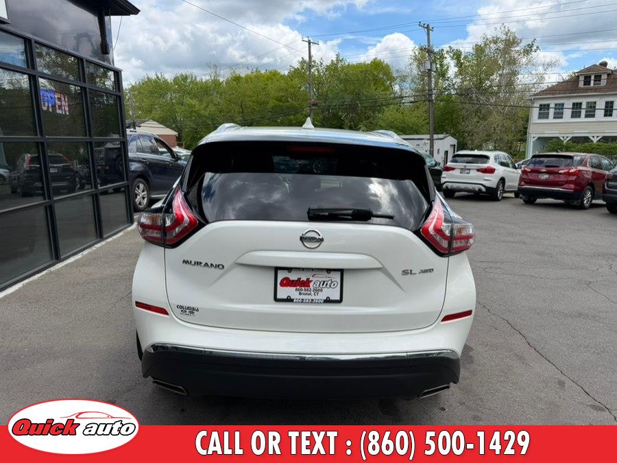 2016 Nissan Murano view 5