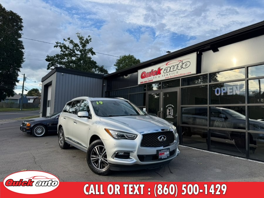 2019 INFINITI QX60 view 2
