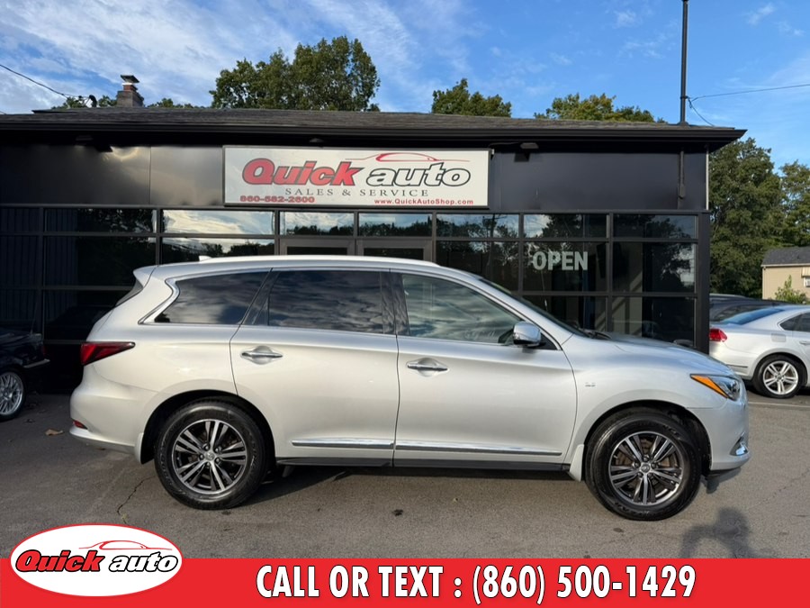 2019 INFINITI QX60 view 3