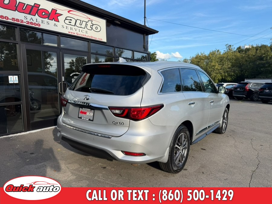 2019 INFINITI QX60 view 4