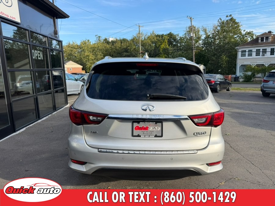 2019 INFINITI QX60 view 5