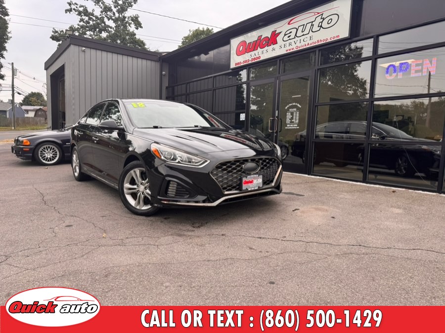 2018 Hyundai Sonata view 2