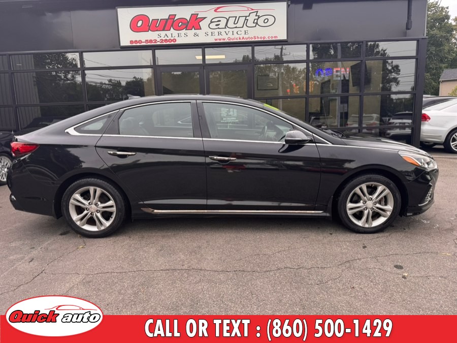 2018 Hyundai Sonata view 3