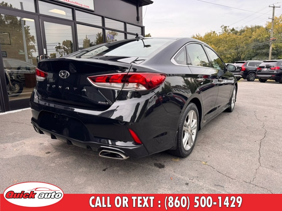 2018 Hyundai Sonata view 4