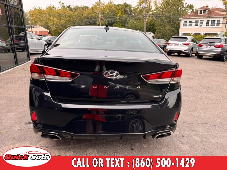2018 Hyundai Sonata view 5