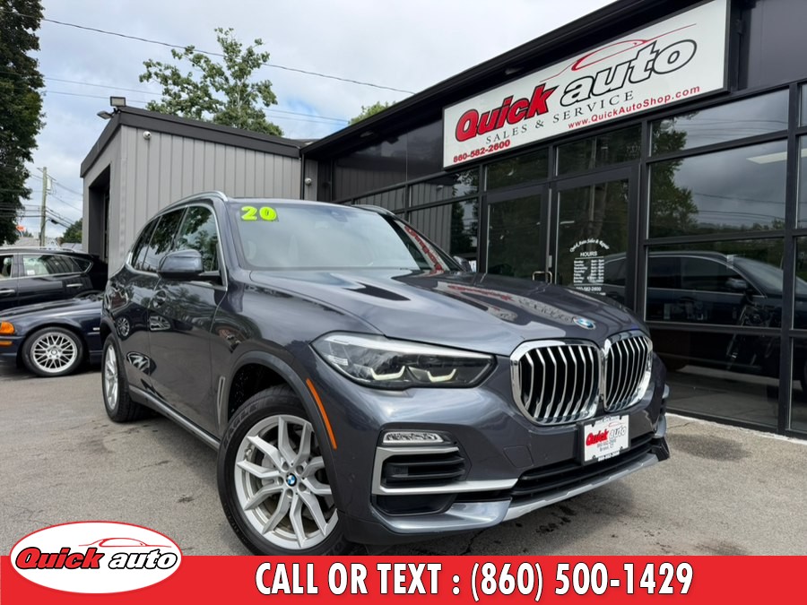 2020 BMW X5
