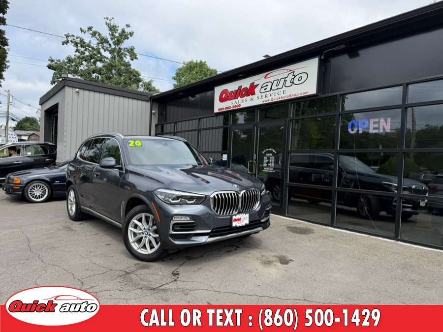 2020 BMW X5 view 2