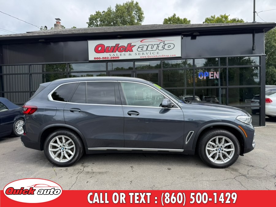2020 BMW X5 view 3