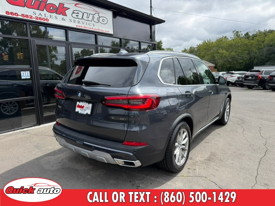 2020 BMW X5 view 4