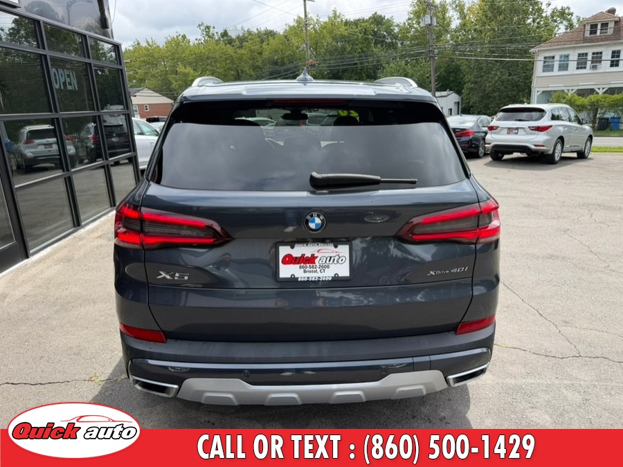 2020 BMW X5 view 5