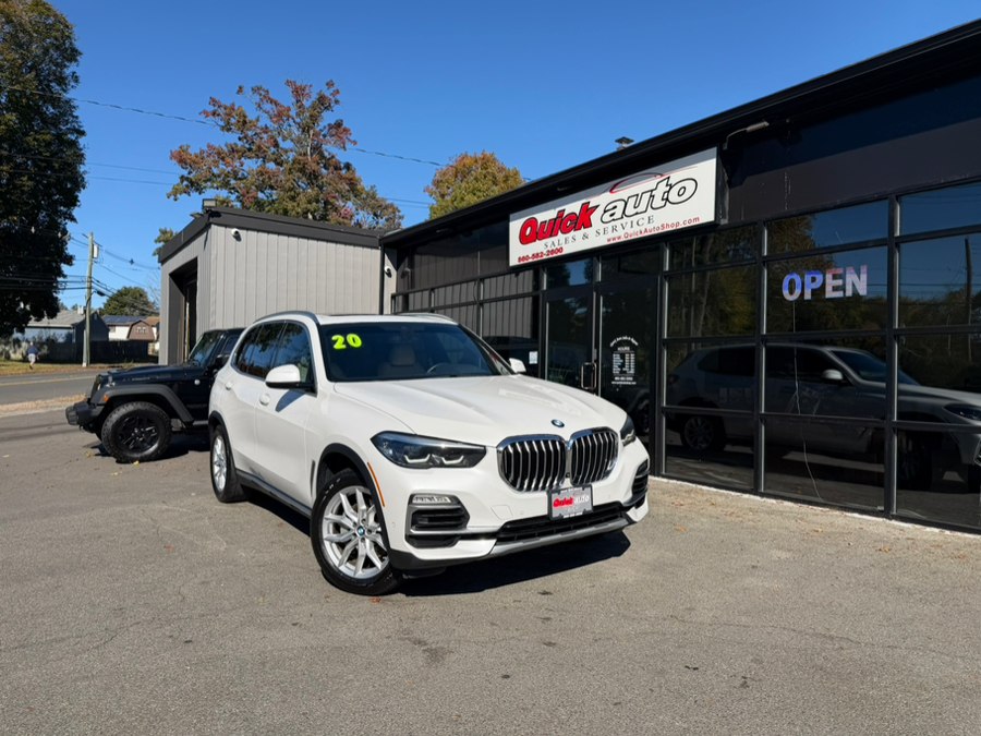 2020 BMW X5 view 2