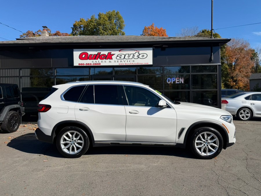 2020 BMW X5 view 3