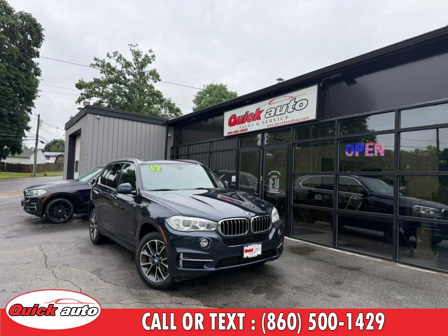 2017 BMW X5 view 2