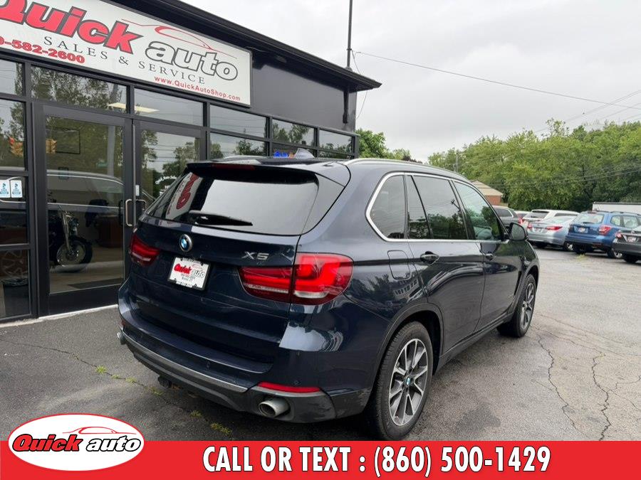 2017 BMW X5 view 4