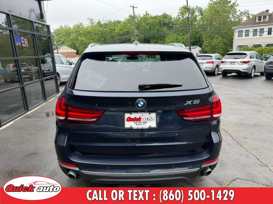 2017 BMW X5 view 5