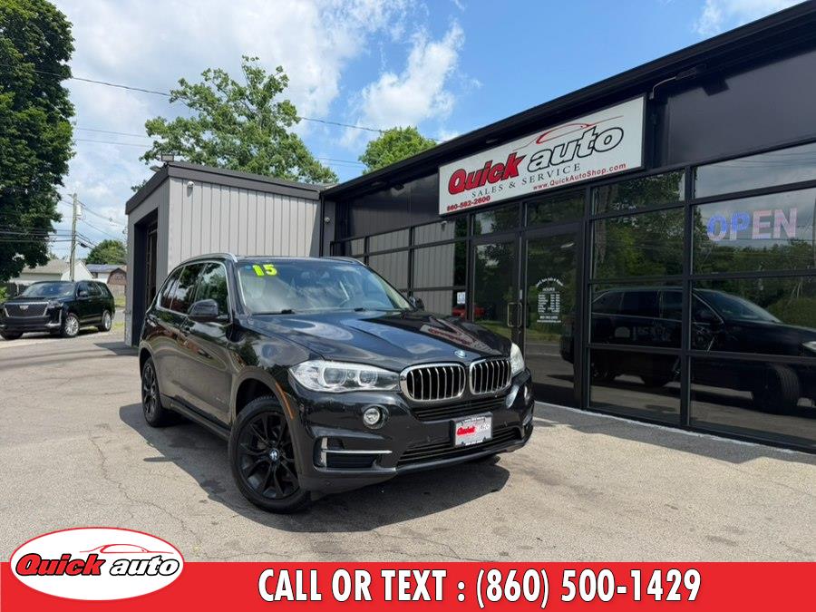 2015 BMW X5 view 2