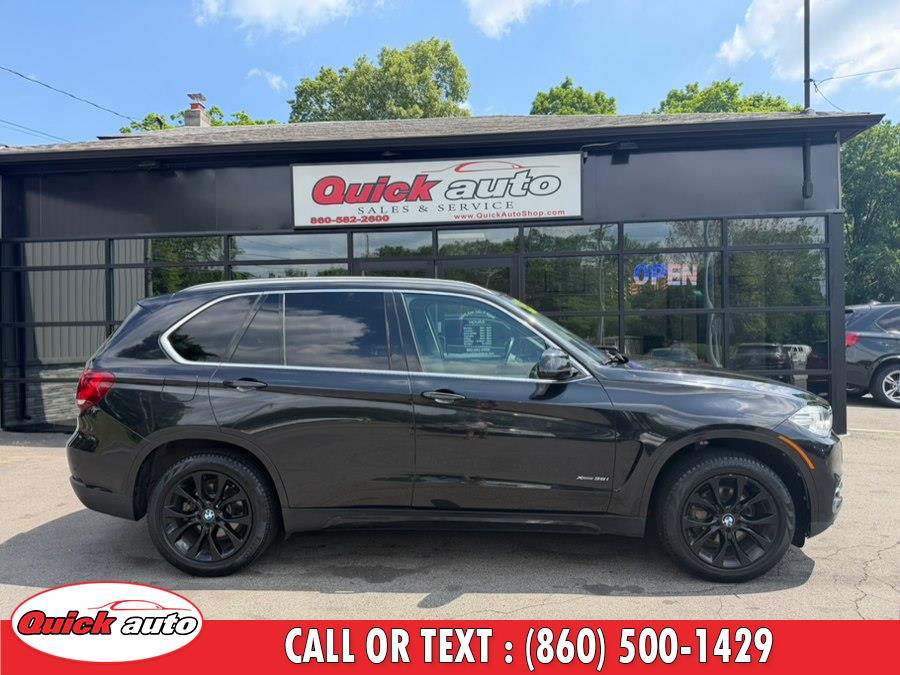 2015 BMW X5 view 3