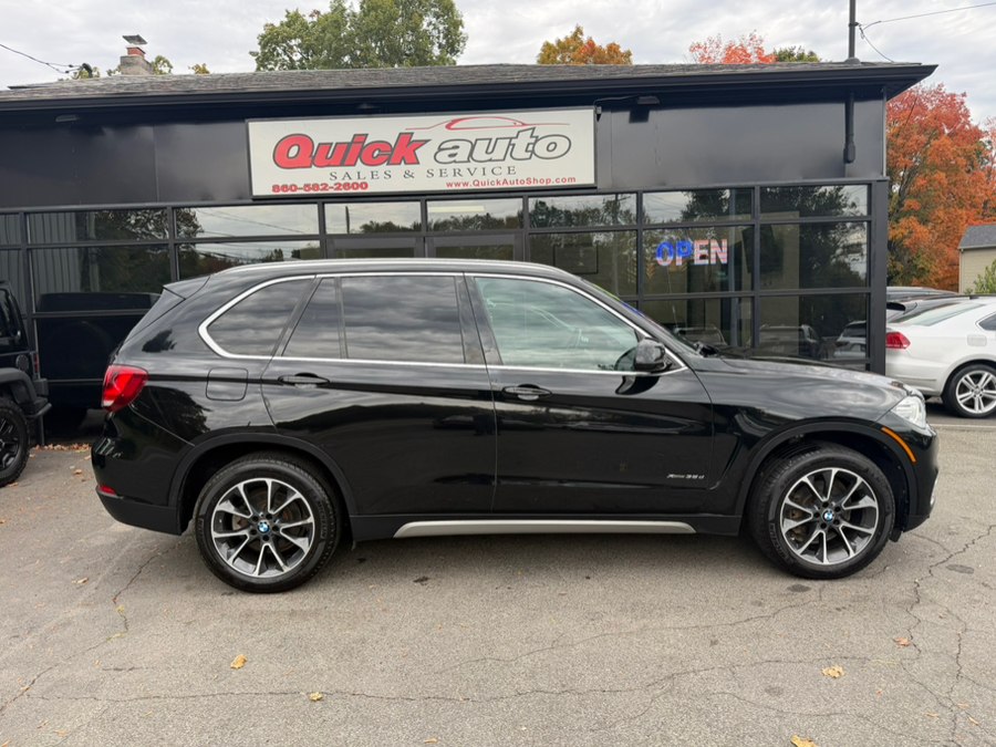 2017 BMW X5 view 3