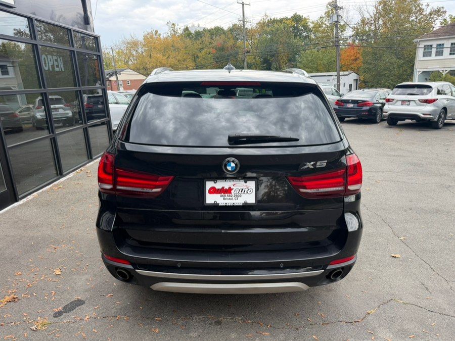2017 BMW X5 view 5