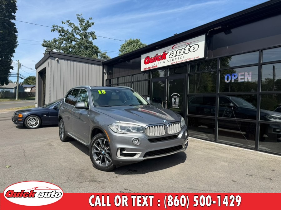 2015 BMW X5 view 2