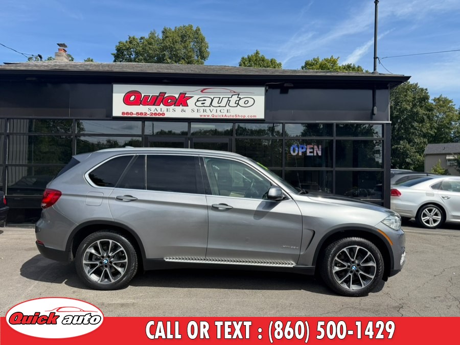 2015 BMW X5 view 3