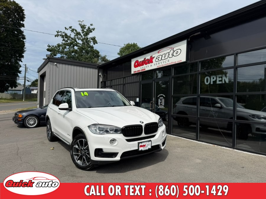 2014 BMW X5 view 2