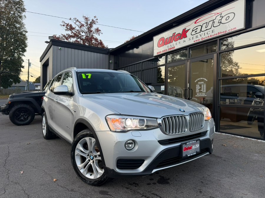 2017 BMW X3