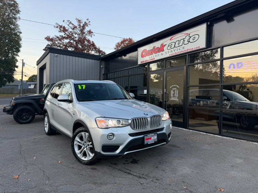2017 BMW X3 view 2