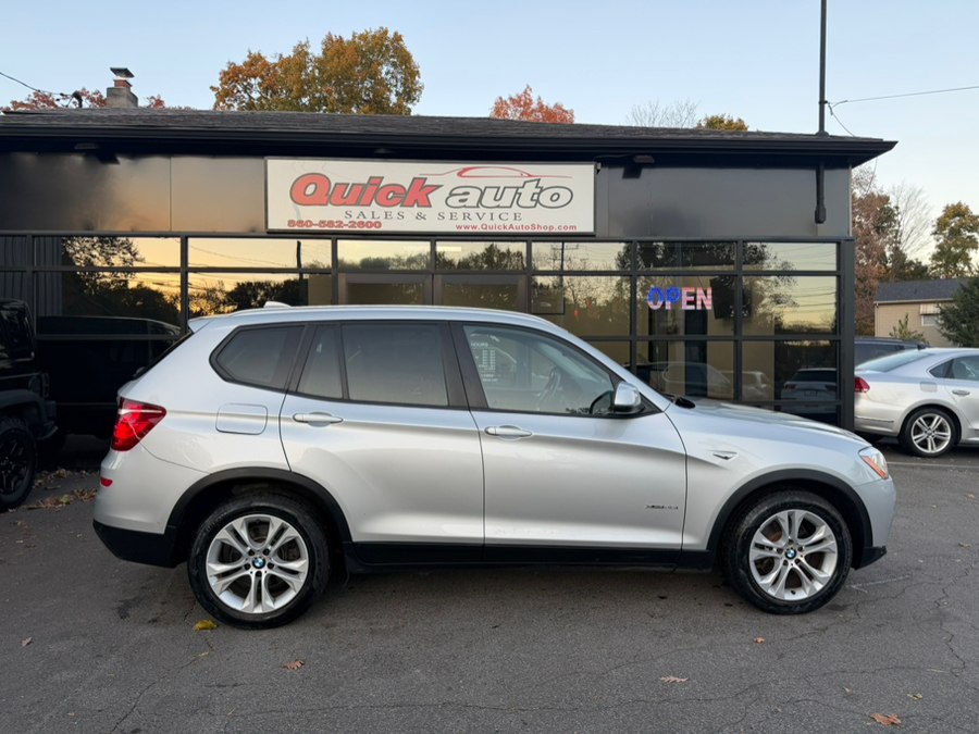 2017 BMW X3 view 3