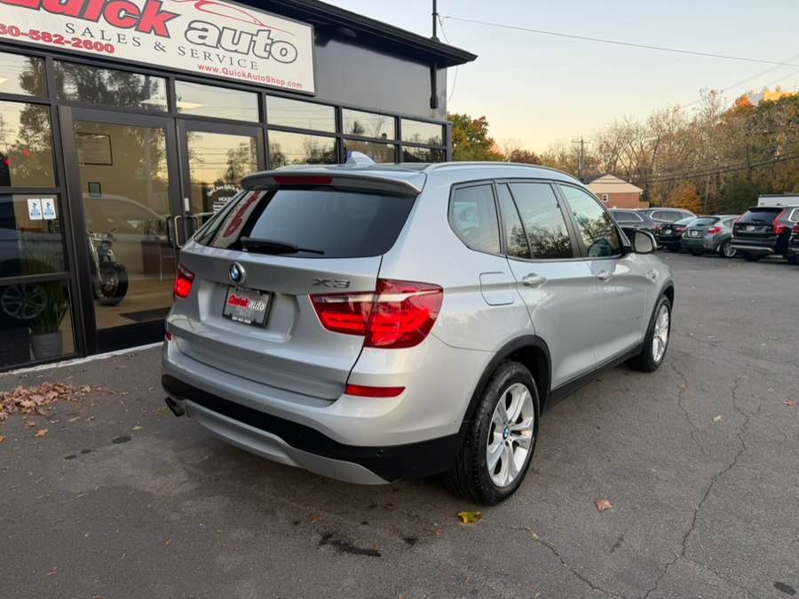 2017 BMW X3 view 4