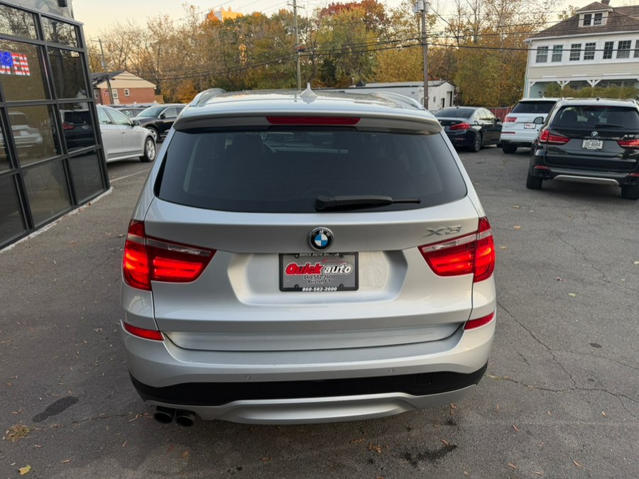 2017 BMW X3 view 5