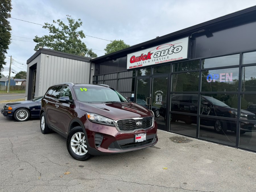 2019 Kia Sorento view 2