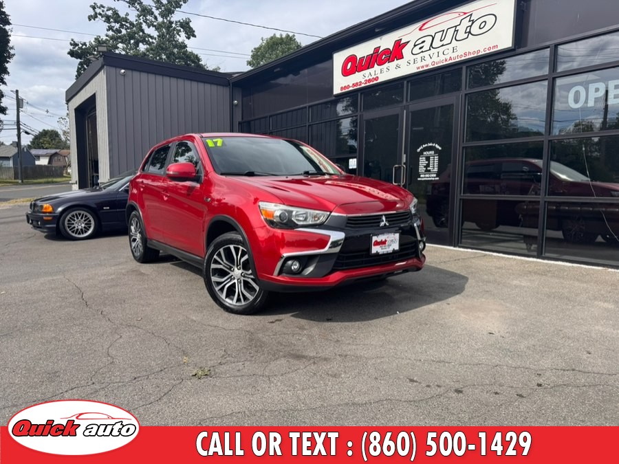 2017 Mitsubishi Outlander Sport view 2