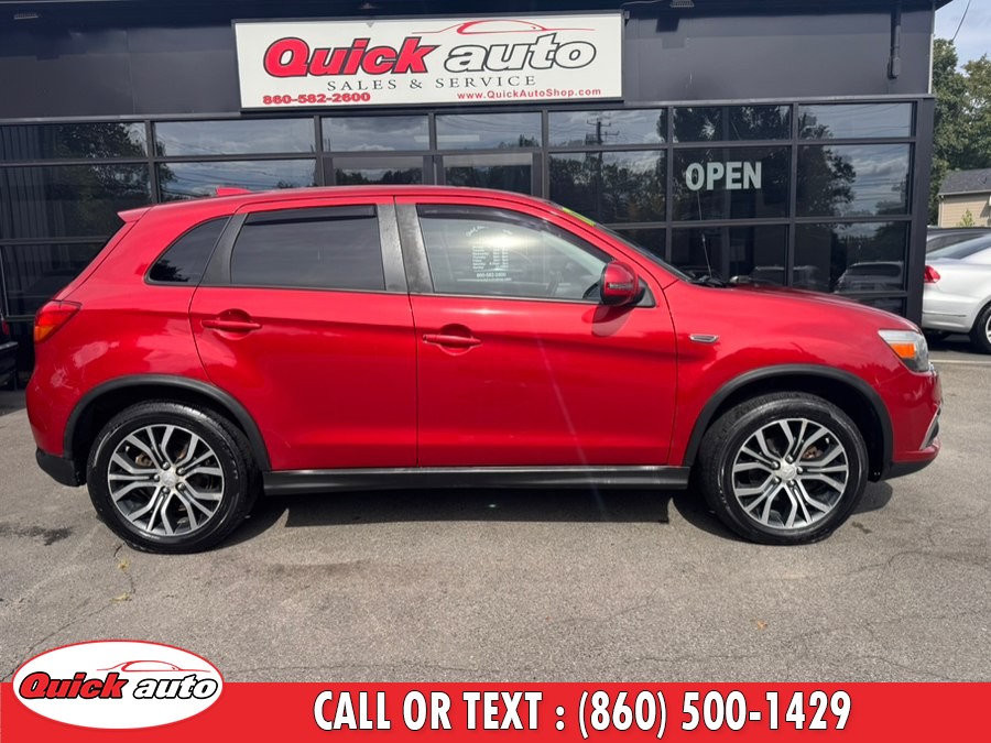 2017 Mitsubishi Outlander Sport view 3