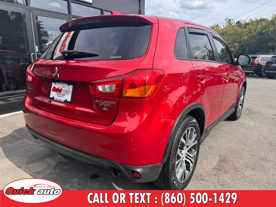 2017 Mitsubishi Outlander Sport view 4