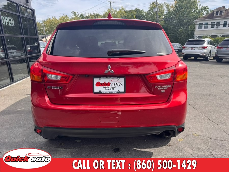 2017 Mitsubishi Outlander Sport view 5