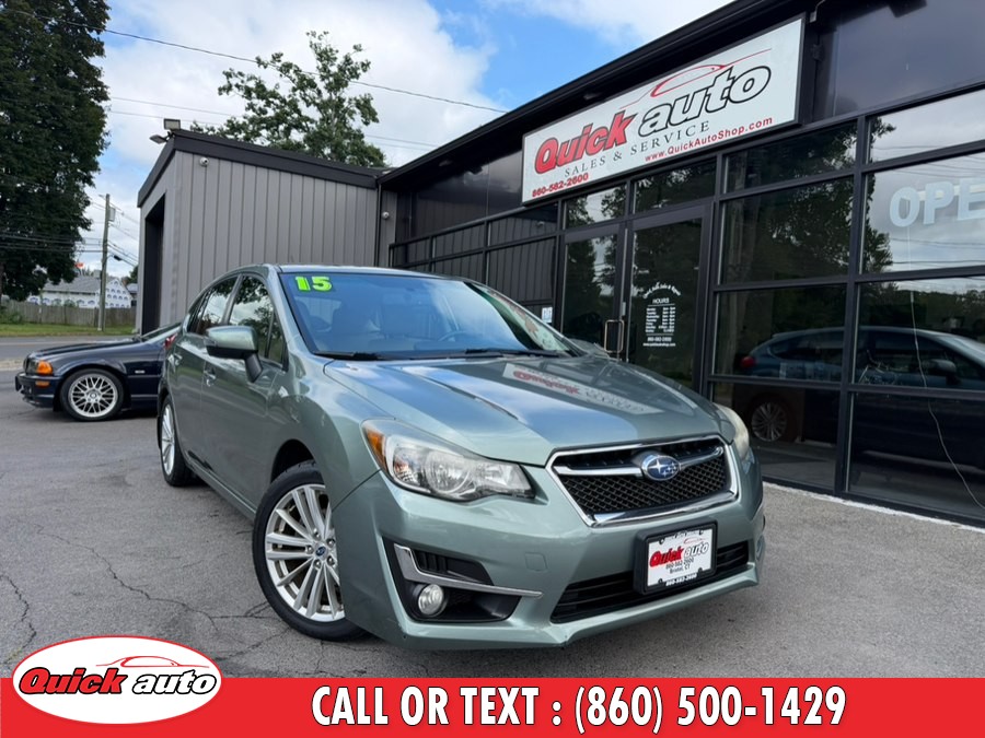 2015 Subaru Impreza Wagon view 2