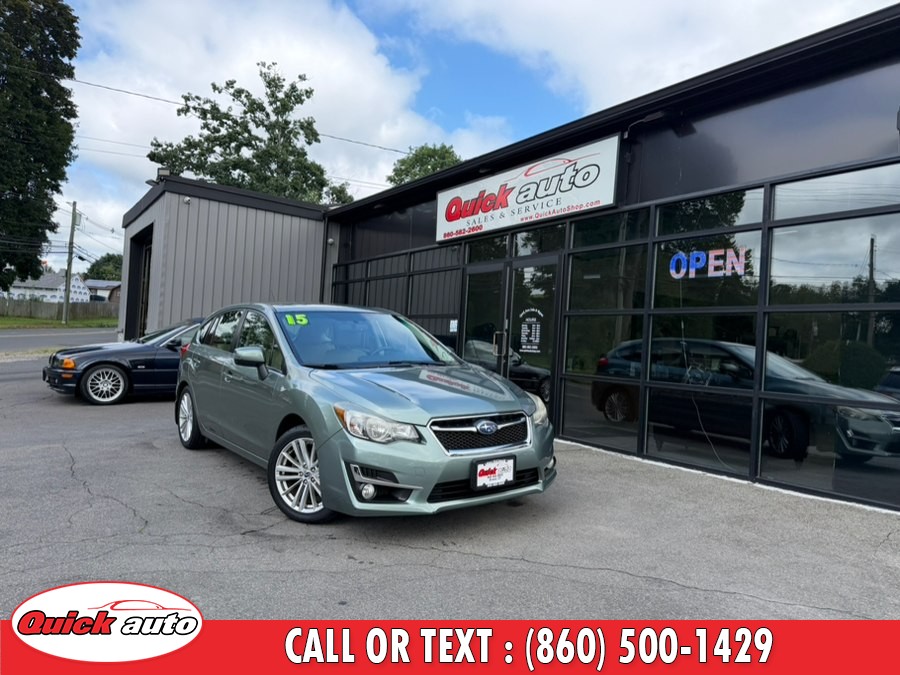 2015 Subaru Impreza Wagon view 3