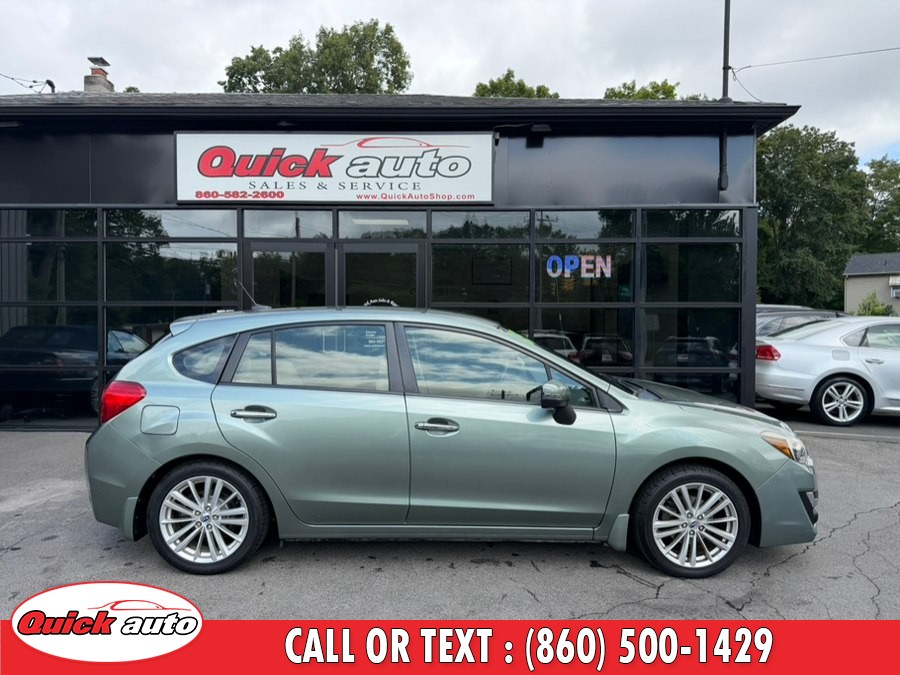 2015 Subaru Impreza Wagon view 4