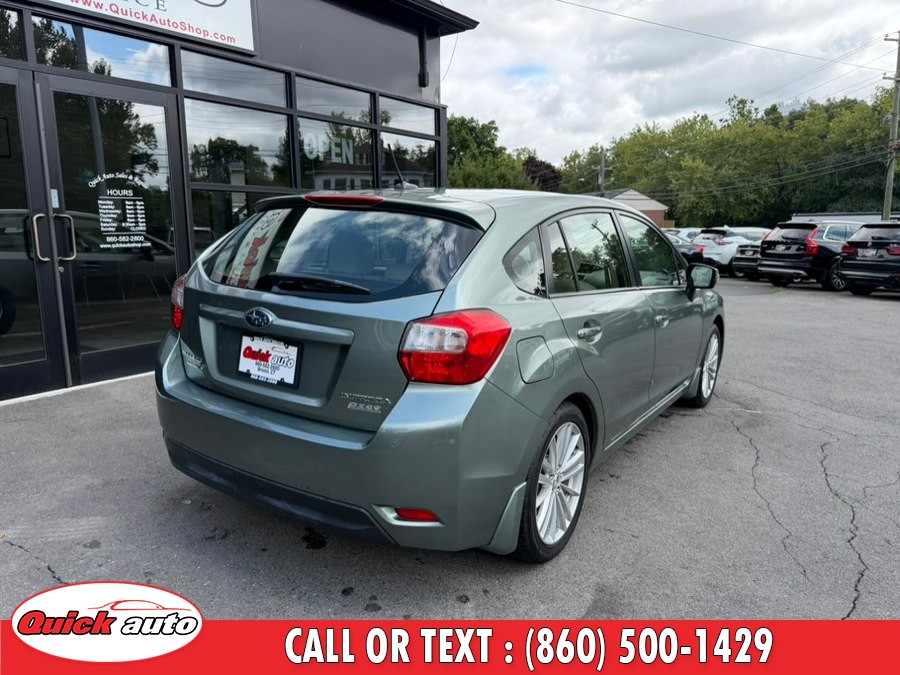 2015 Subaru Impreza Wagon view 5